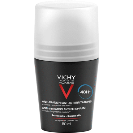 Vichy Homme DEcosmetic Antiperspirant roll on 48h 50ml