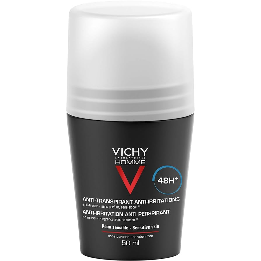 vichy homme dermocosmetic antiperspirant roll on 48h 50ml Vichy Homme DEcosmetic Antiperspirant roll on 48h 50ml