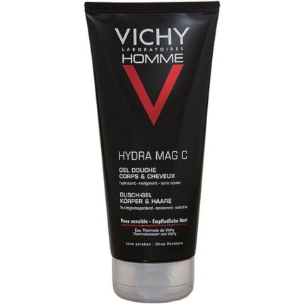 Vichy Homme Mag-C Shower Gel 200ml