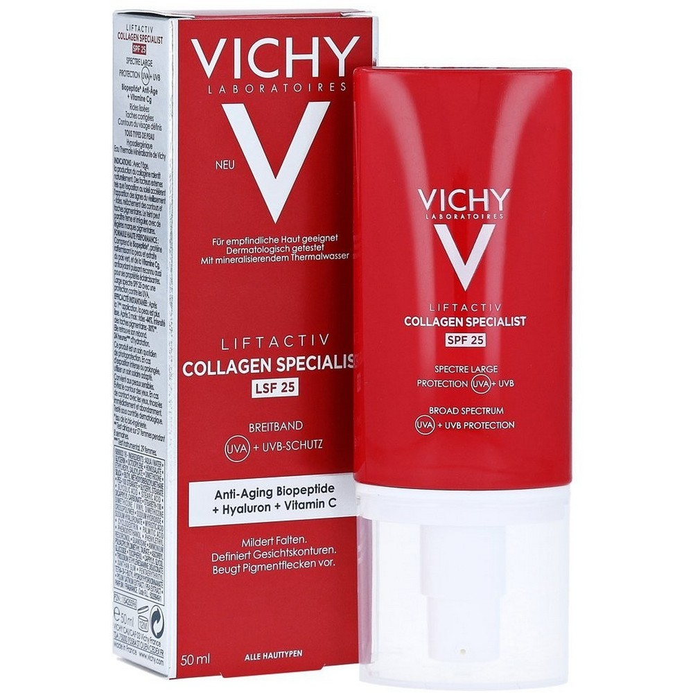vichy liftactiv collagen specialist anti wrinkle cream spf25 50ml VICHY LIFTACTIV Collagen Specialist anti-wrinkle cream SPF25 50ml