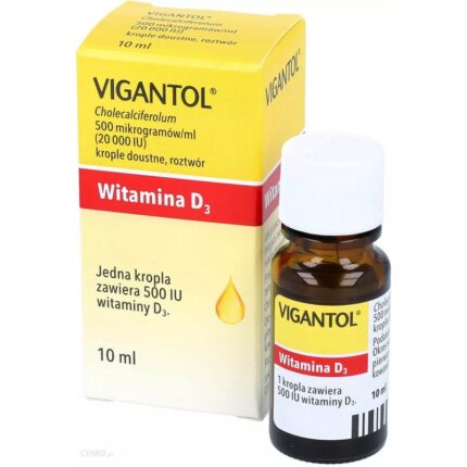 Vigantol Vitamin D3 20,000 IU Drops 10 ml