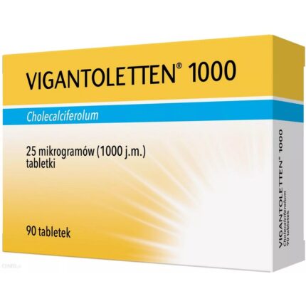 Vigantoletten Vitamin D3 1000 IU 90 Tablets