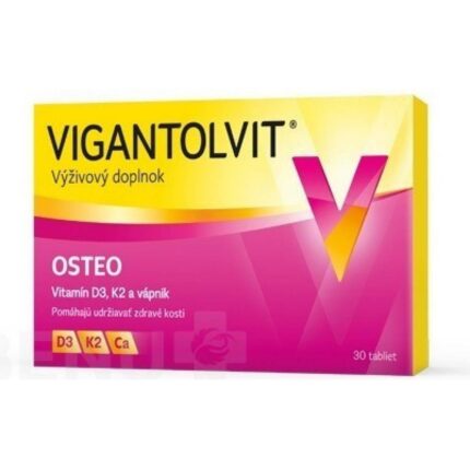 Vigantolvit Osteo Tablets 30