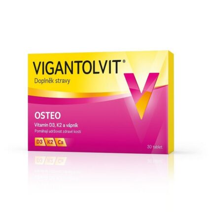 Vigantolvit Osteo 30 Tablets
