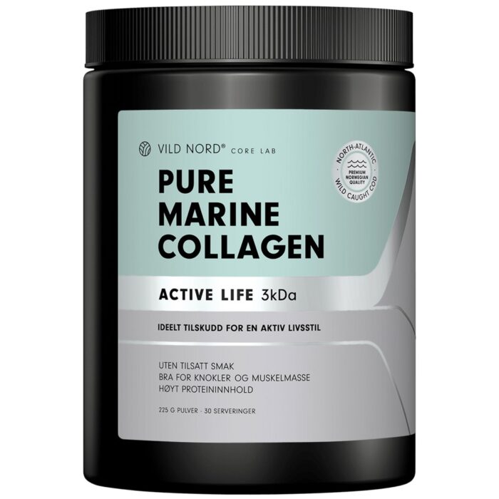 Vild Nord Pure Marine Collagen 225g