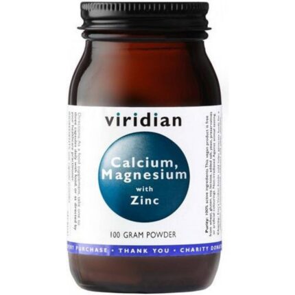 Viridian Calcium Magnesium Zinc Tablets 100