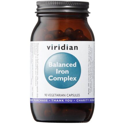 Viridian Balanced Iron Complex Capsules 90