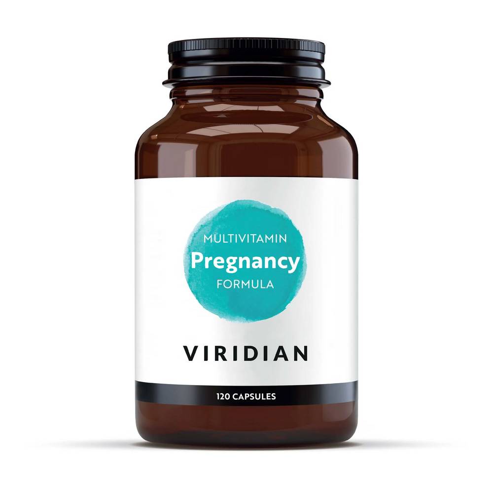 viridian pregnancy formula multivitamines 120 Viridian Pregnancy Formula Multivitamins 120 Capsules