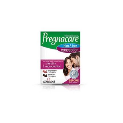 Vitabiotics Pregnacare Conception 30 + 30 tablets