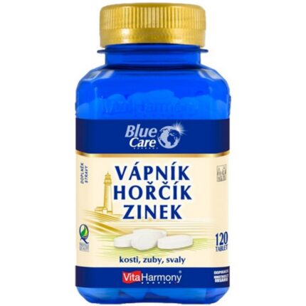 VitaHarmony Calcium Magnesium Zinc 120 Tablets
