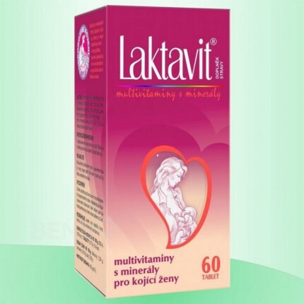 VitaHarmony Laktavit for Lactation 60 Tablets