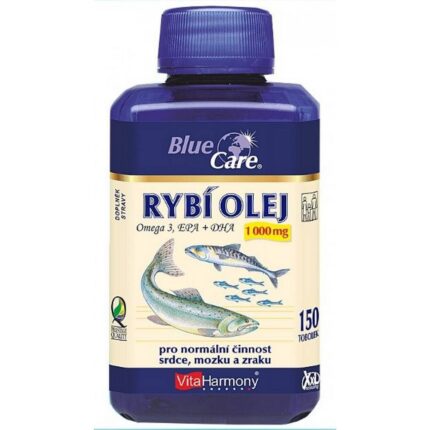 VitaHarmony Omega-3 Fish Oil 1000mg 150