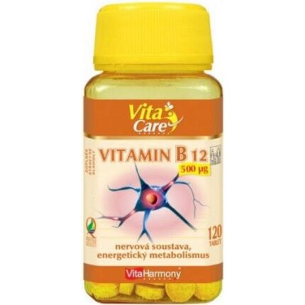 VitaHarmony Vitamin B12 Tablets 120