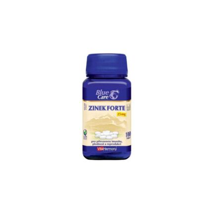 VitaHarmony Zinc Forte 25 mg 100 Tablets
