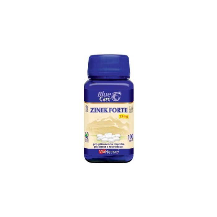 VitaHarmony Zinc Forte 25 mg 100 Tablets