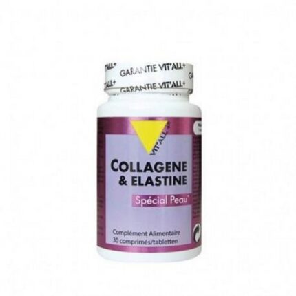 Vitall+ Collagen & Elastin, 30 Tablets