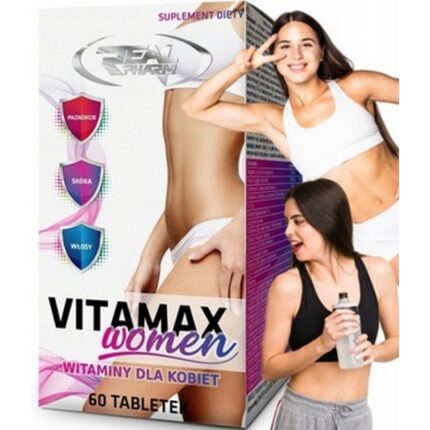 RealPharm Vitamax Women Multivitamin, 60 Capsules