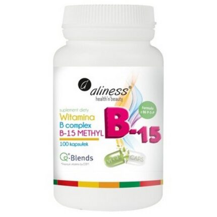 Aliness Vitamin B Complex B-15 Methyl, 100 Capsules