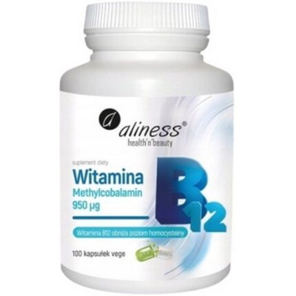 Aliness Vitamin B12, 100 Capsules
