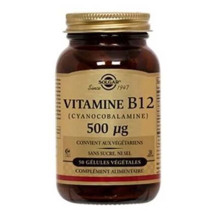 Vitamin B12 500 µg, 50 pcs