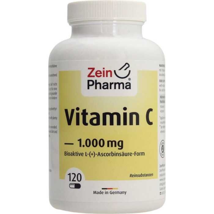 Vitamin C 1000 mg ZeinPharma capsules 120 pcs