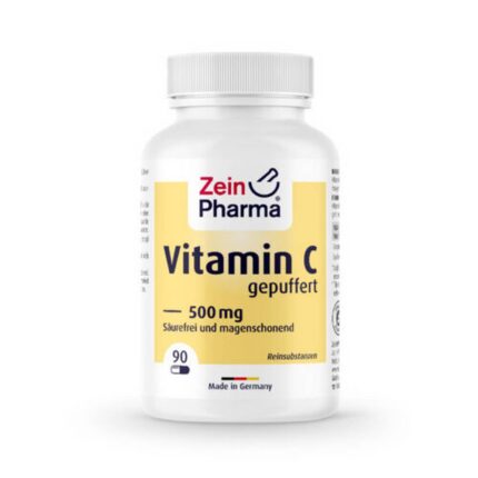 Vitamin C 500 mg capsules 90 pcs
