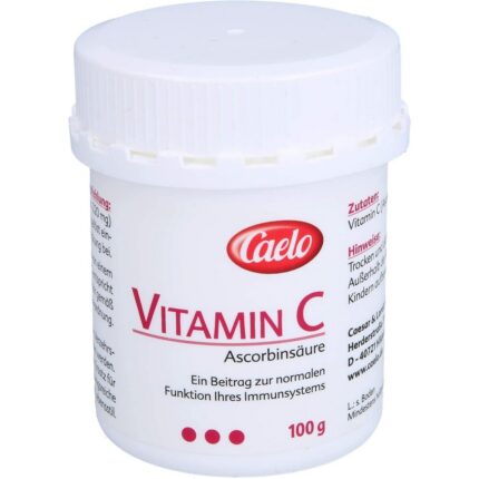 Caelo Vitamin C HV Powder 1 pack