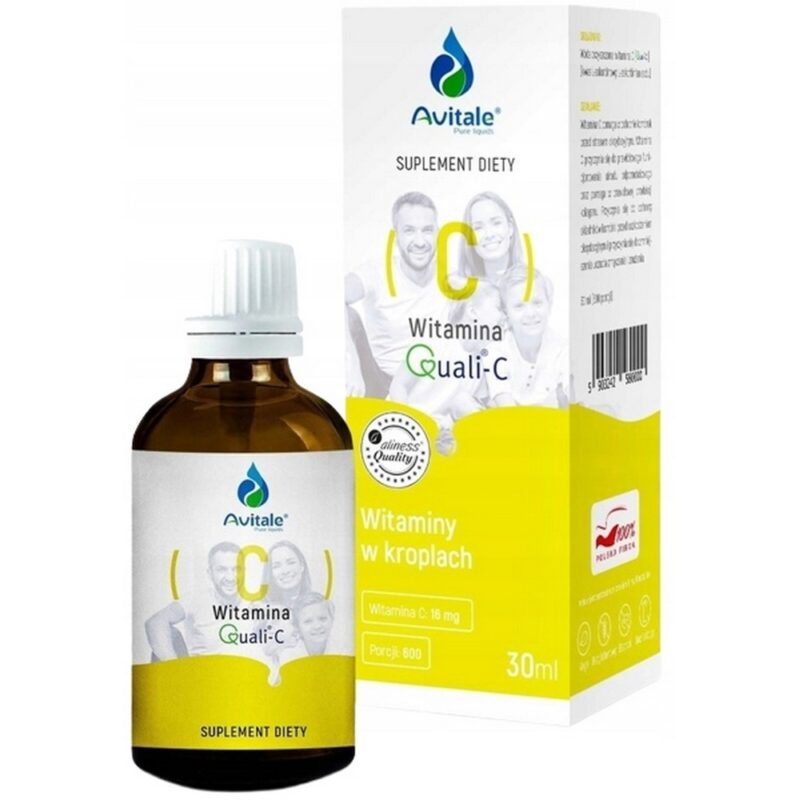 Avitale Vitamin C Drops, 30 ml