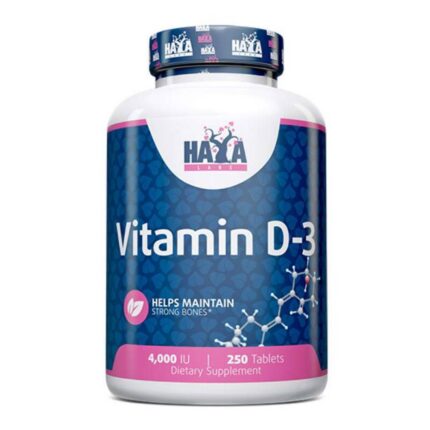 Vitamin D3 4000 IU 250 capsules