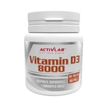 Vitamin D3 8000 IU 200 tablets