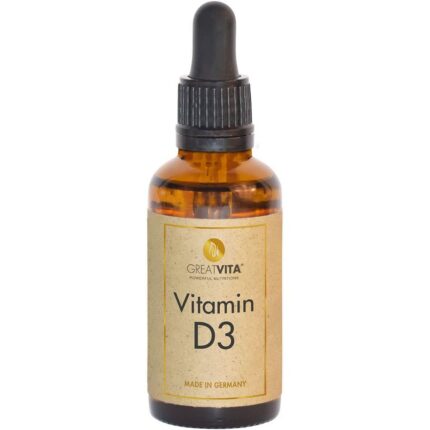 Vitamin D3 5000 IU Drops 30 ml
