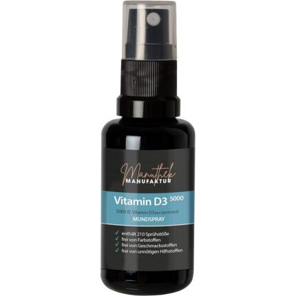 Vitamin D3 5000 IU Mouth Spray 30 ml