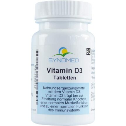 Vitamin D3 Tablets 60 pcs