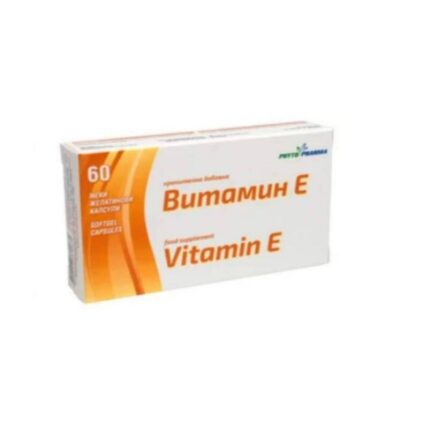 Vitamin E 100 mg 60 capsules