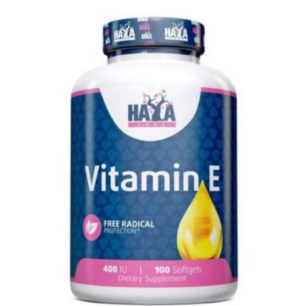 Vitamin E 400 IU 100 capsules