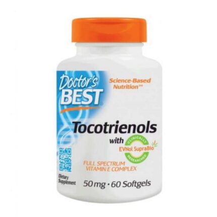 Vitamin E with Tocotrienols 50 mg 60 capsules