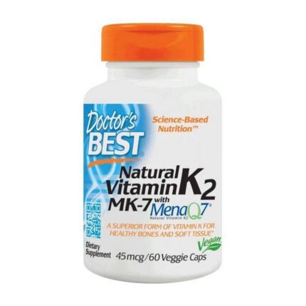Vitamin K2 45 mcg 60 capsules