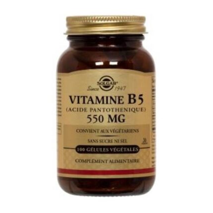 Vitamin B5 550 mg, 50 pcs