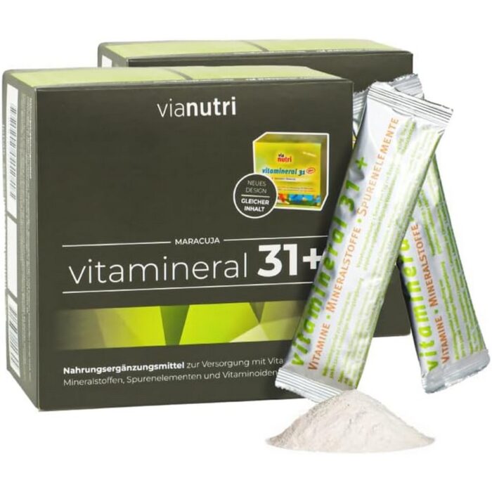 Vitamineral 31 Plus 60 Tablets (2 Packs)