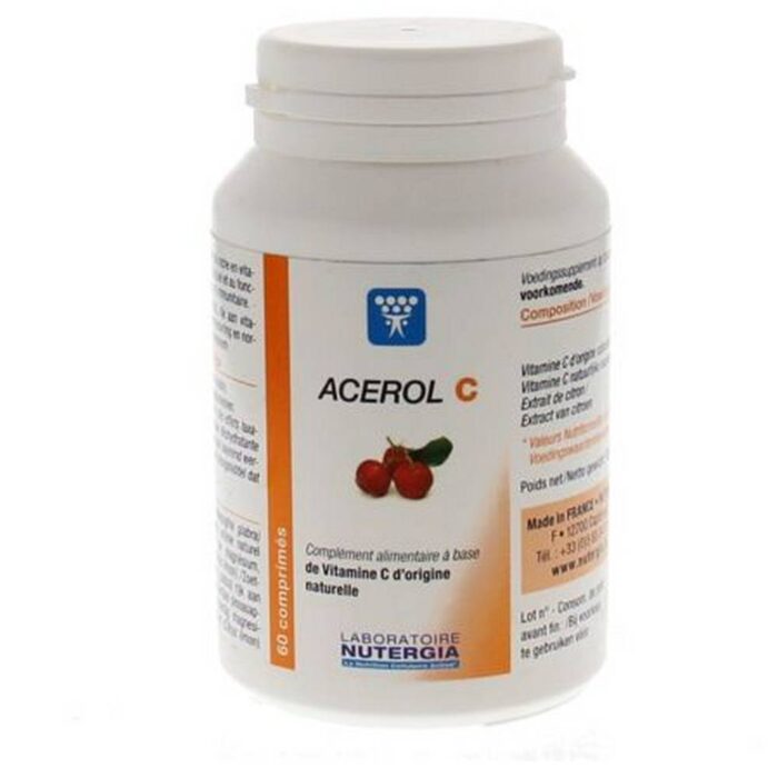 Acerol C Vitamins and Antioxidants Tablets 60 pcs