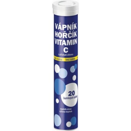 Vitar Calcium Magnesium Vitamin C Tablets 20