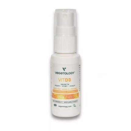 Vegetology Vitamin D3 1000 IU 20 ml