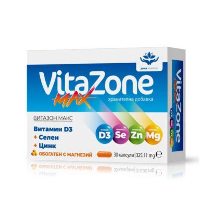 Vitazon Max 30 Tablets