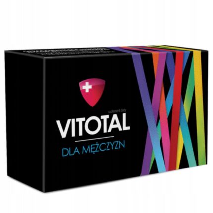 Aflofarm Vitotal Vitamins & Minerals for Men, 30 Tablets