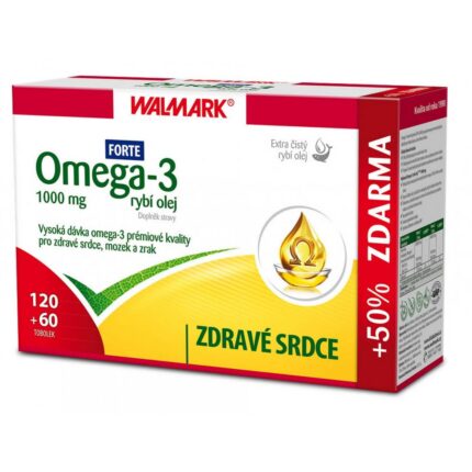Walmark Omega-3 Fish Oil Forte 180