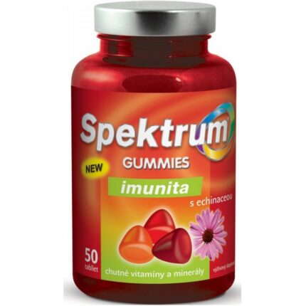 Walmark Spektrum Gummies Immunity with Echinacea 60 gummies