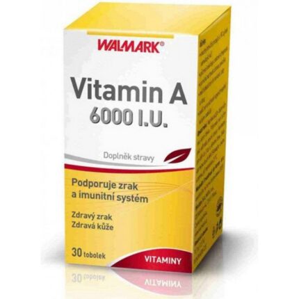 Walmark Vitamin A Max 30 Capsules