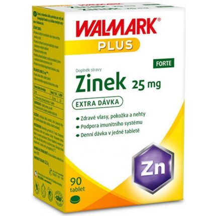 Walmark Zinc Forte 25mg Tablets 90
