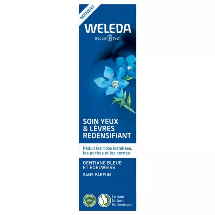 Weleda Gentiane Organic Redensifying Eye and Lip Care 10 ml – Weleda