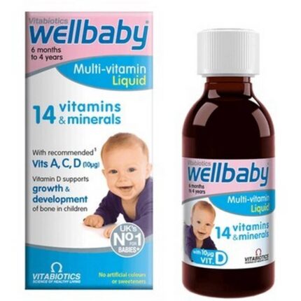 Wellbaby Multivitamin Liquid 150 ml
